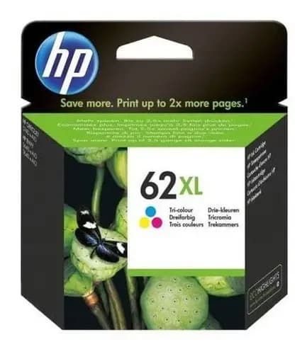 Cartucho De Tinta Hp 62xl Tricolor (c2p07al) Para Hp Officejet 200