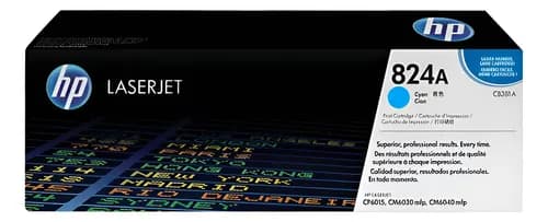 Toner Hp 824 824a Cian Cb381a Cb381 381 6015 6030 6040 Negro/amarillo/cian/magenta Hp