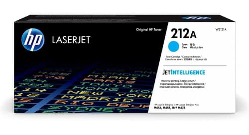 Toner Hp 212a W2121a Cian 4500 Copias