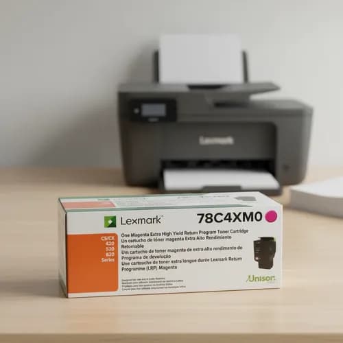 Toner 78c4xm0 Lexmark  Cs420 Cs520 Cs620 Cx420 Cx520 Cx620 Magenta