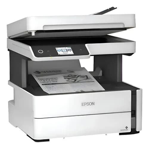 Impresora Multifunción Epson Ecotank M3170 Wifi Duplex Mono Blanco