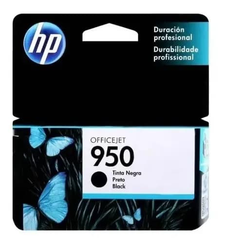 Cartucho Hp 950 Negro Cn049al 8100 8600 Oficejet Pro