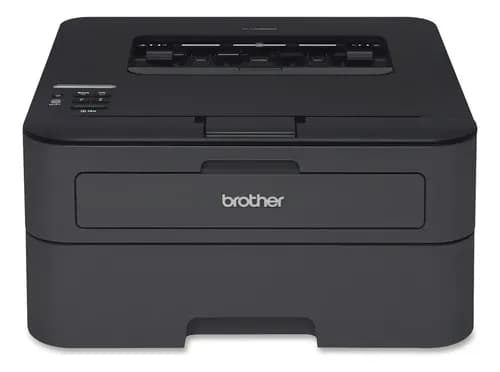 Impresora Simple Función Monocromática Brother Hl-l2360dw Con Wifi Negro