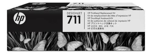 Cabezal De Impresión Hp Designjet 711 C1q10a