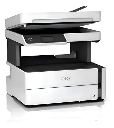 Impresora Multifuncion Epson Ecotank M3170 Wifi Color Blanco Blanco