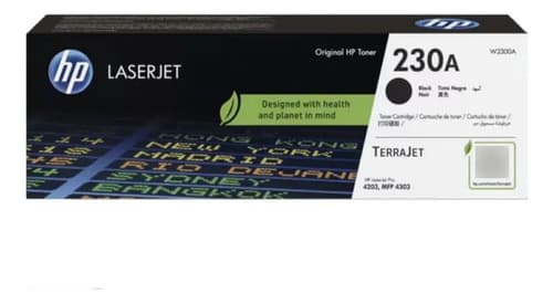 Toner Hp 230a W2300a Negro Laserjet Color 4203 4303
