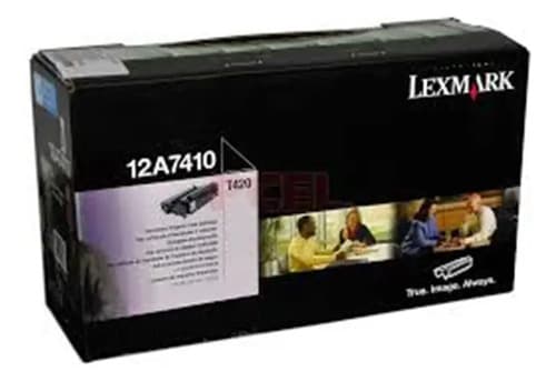 Cartucho Lexmark 12a7410 T420