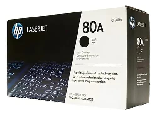Tinta Hp Cf280a Color Negro