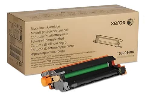 Drum Xerox C600 C605 108r01488 Negro Original 40000 Pag