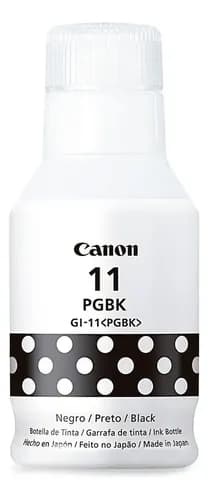 Canon Gi 11 Pgbk Tinta Para Impresora Negra Negro
