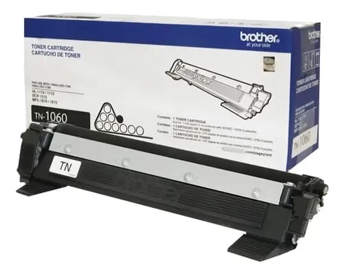 Toner Brother Tn1060 Color Negro Para Hl1212 Hl1202 Dcp1602 Dcp1617