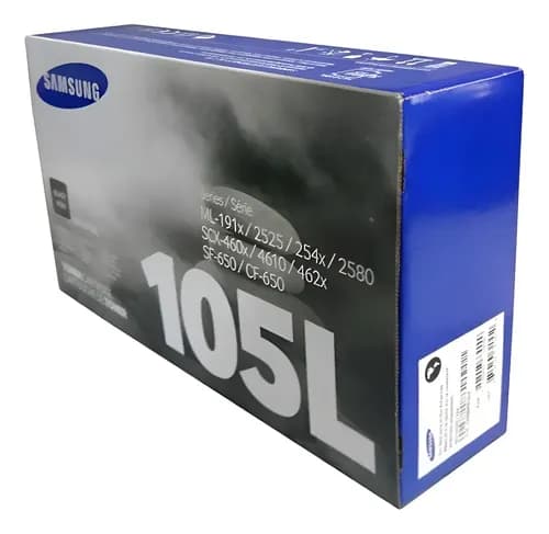 Toner Samsung 105 D105l Mltd105l Ml 1910 2525 Scx 4600 Sf650 Negro