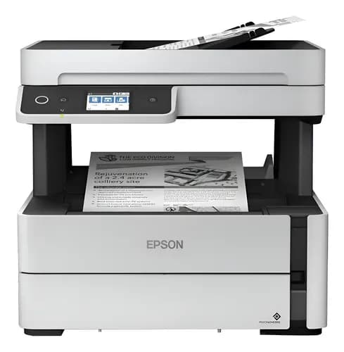 Impresora Epson M3170 3170 Ecotank Scaner Multifuncion Wifi  Blanco/negro