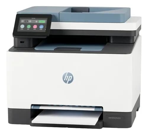 Impresora Multifunción Hp Color Laserjet Pro 3303fdw 499m8a Blanco