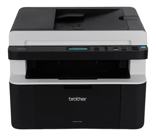 Impresora Multifunción Monocromática Brother 1617nw Adf Wifi Negro