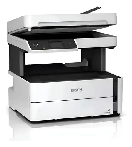 Impresora Multifuncion Epson Ecotank M3170 Wifi Color Blanco Blanco