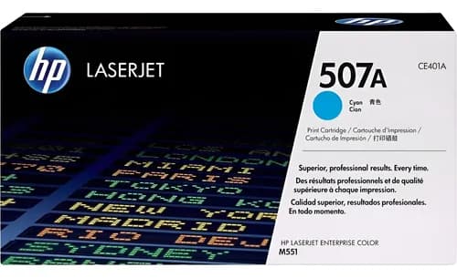 Toner Hp 507 507a Ce401 Ce401a Cian Para M551 Cian Hp