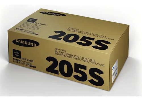Tóner Samsung 205s Color Negro