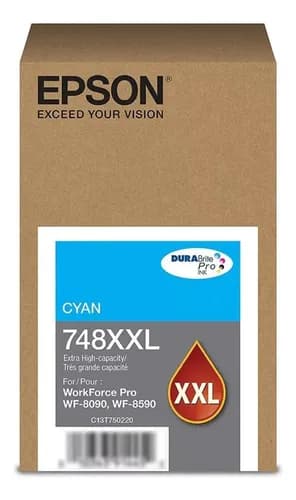 Epson T748xxl220-al Cartucho Cyan Para Wf-6090 Wf-6590 /vc