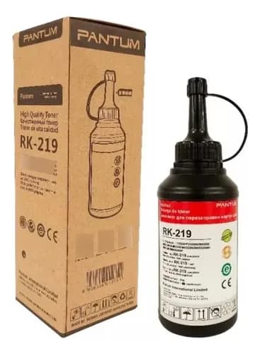 Kit De Recarga Pantum Rk-219 Negro P2509w M6509nw M6559nw