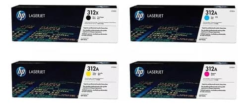 Cf382a Hp 312a 312 Cf382a Cf382 383 Amarillo M476dw
