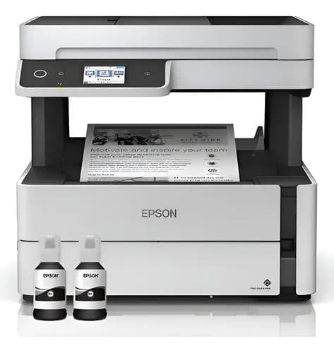 Epson Multifunción Ecotank M3170 Mono Wifi Red Duplex Blanco/negro
