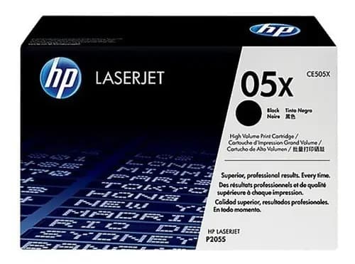 Tóner Hp Ce505xd Pack Dual Para P2055 Negro