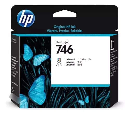Cabezal Hp 746 Para Z6 Z9 P2v25a Original Color Universal