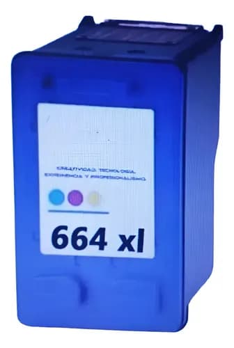 Cartucho Alternativo 664xl Color 2135 3635 4535 4675 1115