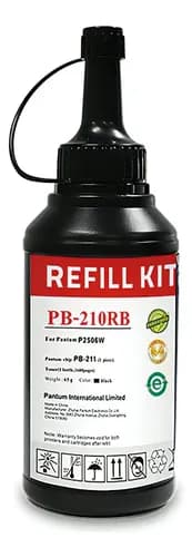 Recambio De Tóner Pantum P2500w/m6550w De 1600 Páginas