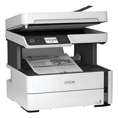 Impresora Multifunción Epson Ecotank M3170 Wifi Duplex Mono Blanco