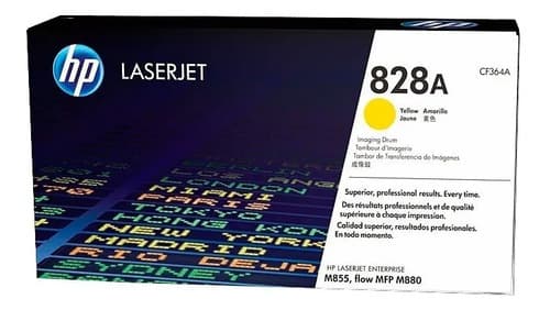 Unidade De Imagen Hp Cf364a Cf364 828a Amarillo M855 M800 Hp
