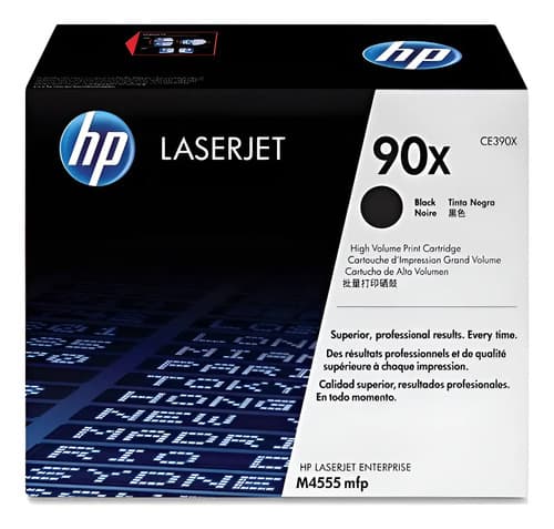 Toner Hp 90x Ce390x Ce390 M4555 M602 M603 Original Negro