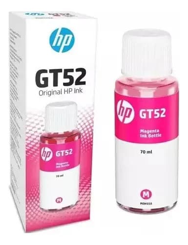 Botella Tinta Hp Gt52 Color Gt5820 Gt315 Gt410 Gt415 $unidad