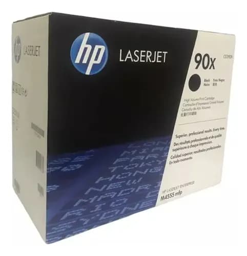 Tóner Hp Ce390x Color Negro