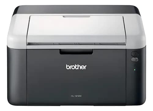 Impresora Laser Brother 1212w 1212 Hl1212 Wifi B/n Economica Negro/blanco