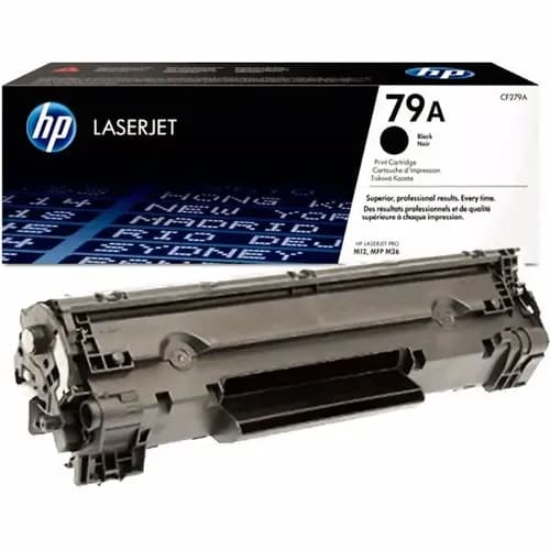 Toner  Hp Cf279a Cf279 279a 79a M12w M12a M26a M26nw Negro 100 Ml