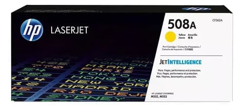 Toner Hp Cf362a Cf362 508a Amarillo M552 M553 M577 362 Amarillo