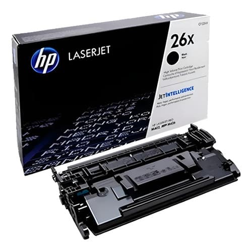 Hp 26x 26a 26 Toner Cf226x 226 226x Cf226 M402 Mfp M426 Negro