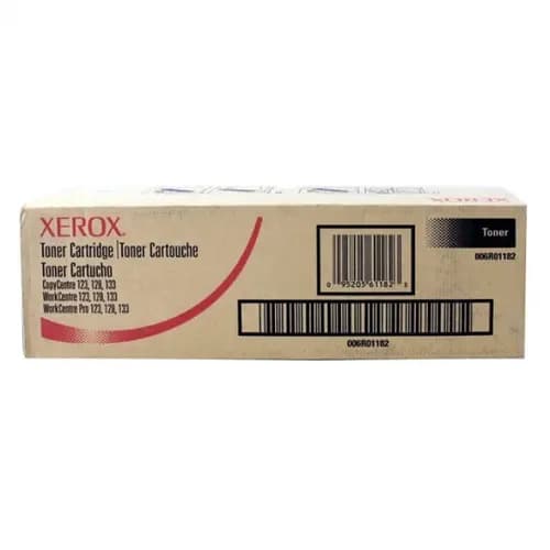 Toner Xerox 006r01182 Negro Wc 123 128 133 Original Nuevo Negro