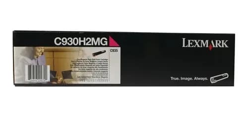 Toner Lexmark C935 935 C930h2cg Original Cian Cian