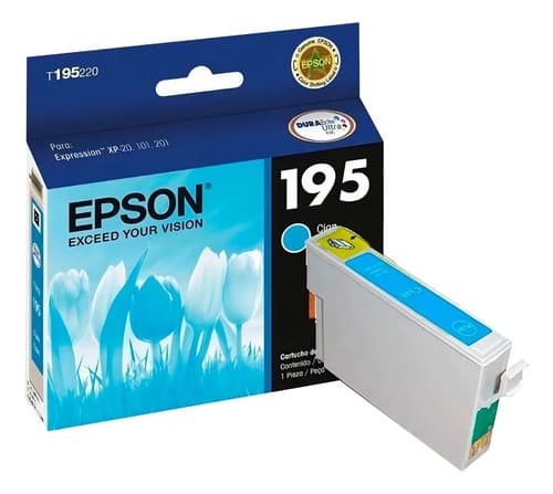 Cartucho Epson T195220 195 T195 Xp101 Xp-201 Xp-211