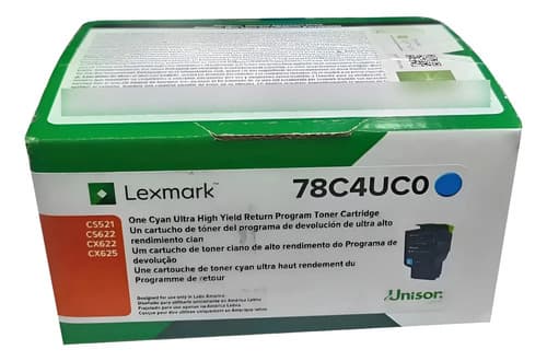 Toner Lexmark 78c4uc0 Cian Cs521 Cs622 Cx622 Cx625 Cian