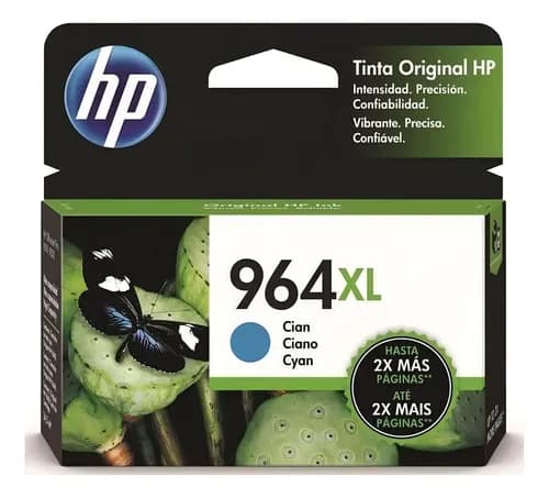 Cartucho Hp 964xl Cyan 9010 9020