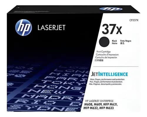 Toner Hp Cf237x 37x Original M608 M609 M631 M632 M633 Negro