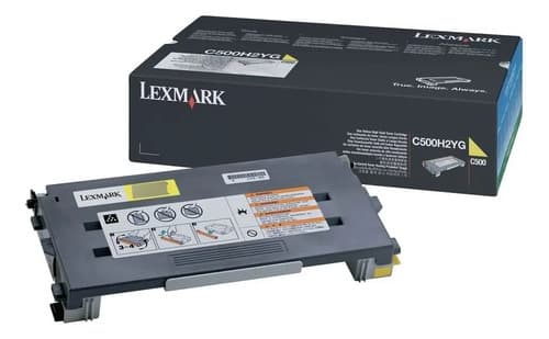 Tóner Lexmark C500h2yg Amarillo