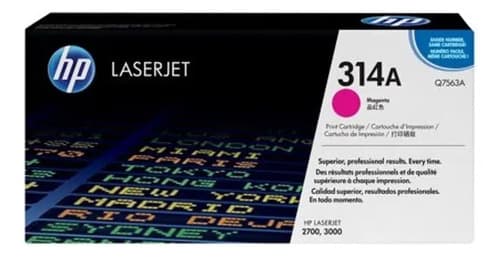 Tóner Hp Q7563a Magenta Para Impresoras