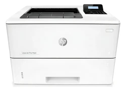 Impresora Simple Función Monocromática Hp Laserjet Pro M501dn Blanco