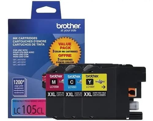 Cartucho De Tinta Brother Lc1053pks