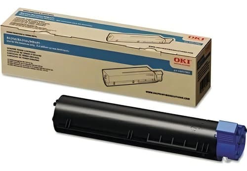 Tóner Okidata Negro Para Oki B431 Y Mb461